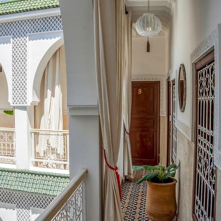 Riad Les Cornes De Gazelle Marrakesh Eksteriør bilde