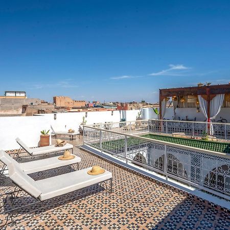 Riad Les Cornes De Gazelle Marrakesh Eksteriør bilde