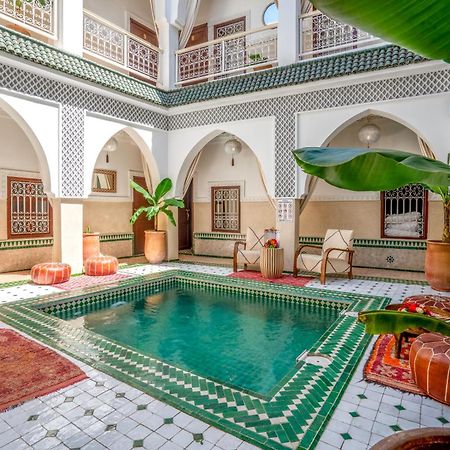 Riad Les Cornes De Gazelle Marrakesh Eksteriør bilde