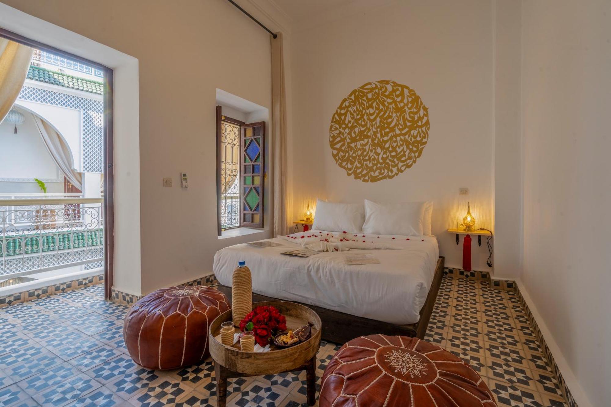Riad Les Cornes De Gazelle Marrakesh Eksteriør bilde