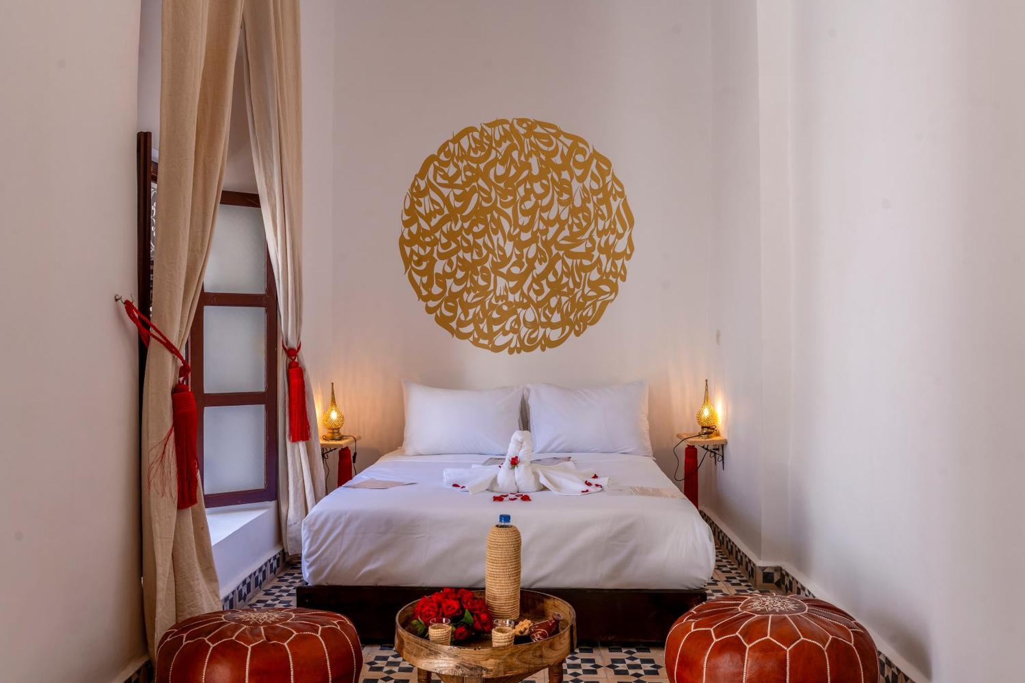 Riad Les Cornes De Gazelle Marrakesh Eksteriør bilde