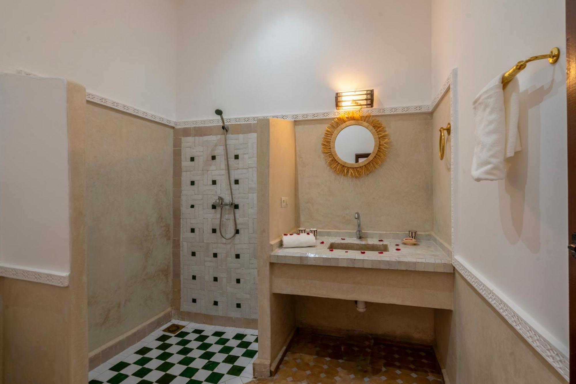 Riad Les Cornes De Gazelle Marrakesh Eksteriør bilde