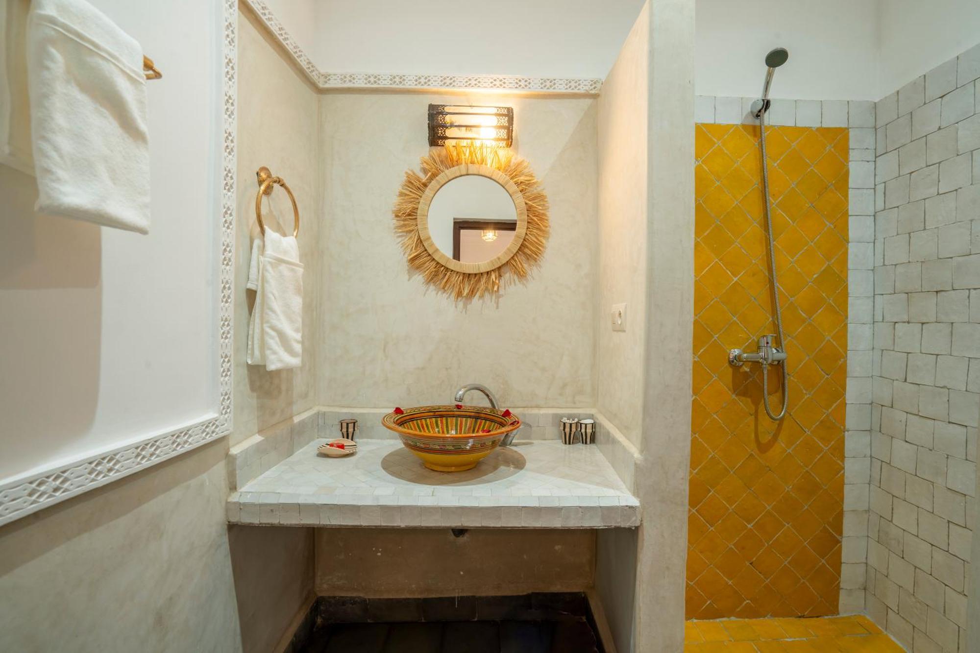 Riad Les Cornes De Gazelle Marrakesh Eksteriør bilde