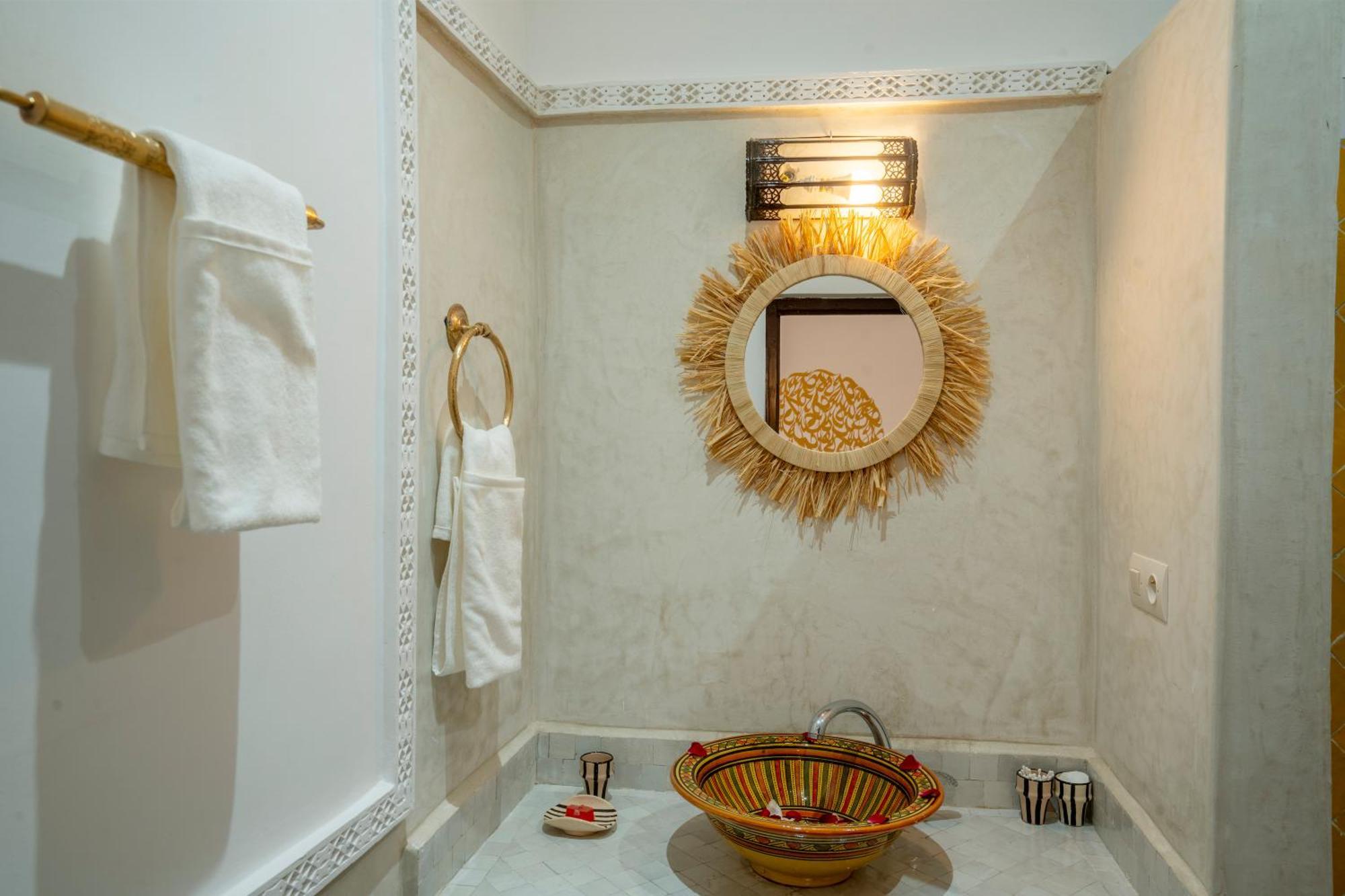 Riad Les Cornes De Gazelle Marrakesh Eksteriør bilde
