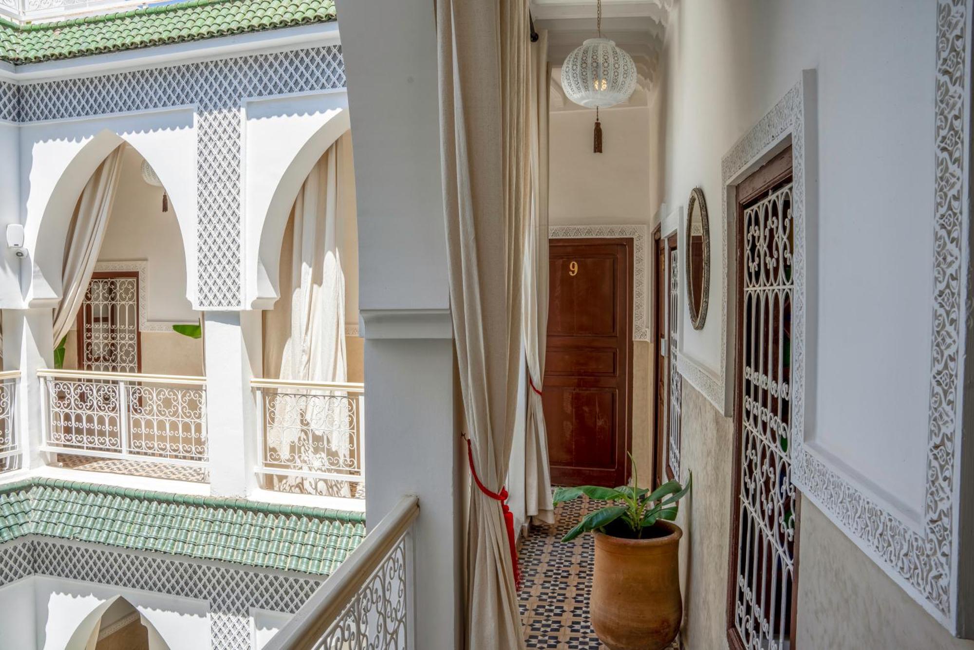 Riad Les Cornes De Gazelle Marrakesh Eksteriør bilde