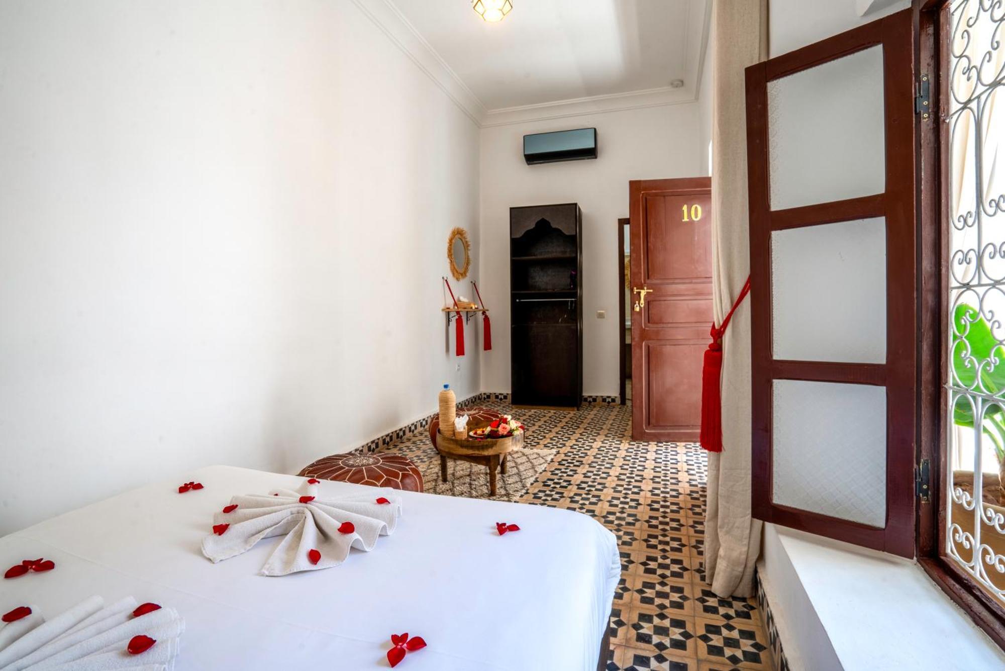 Riad Les Cornes De Gazelle Marrakesh Eksteriør bilde