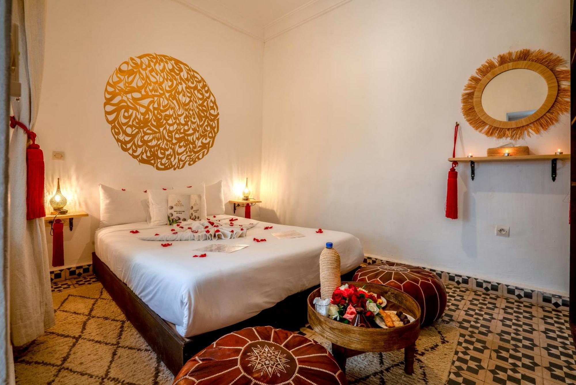 Riad Les Cornes De Gazelle Marrakesh Eksteriør bilde