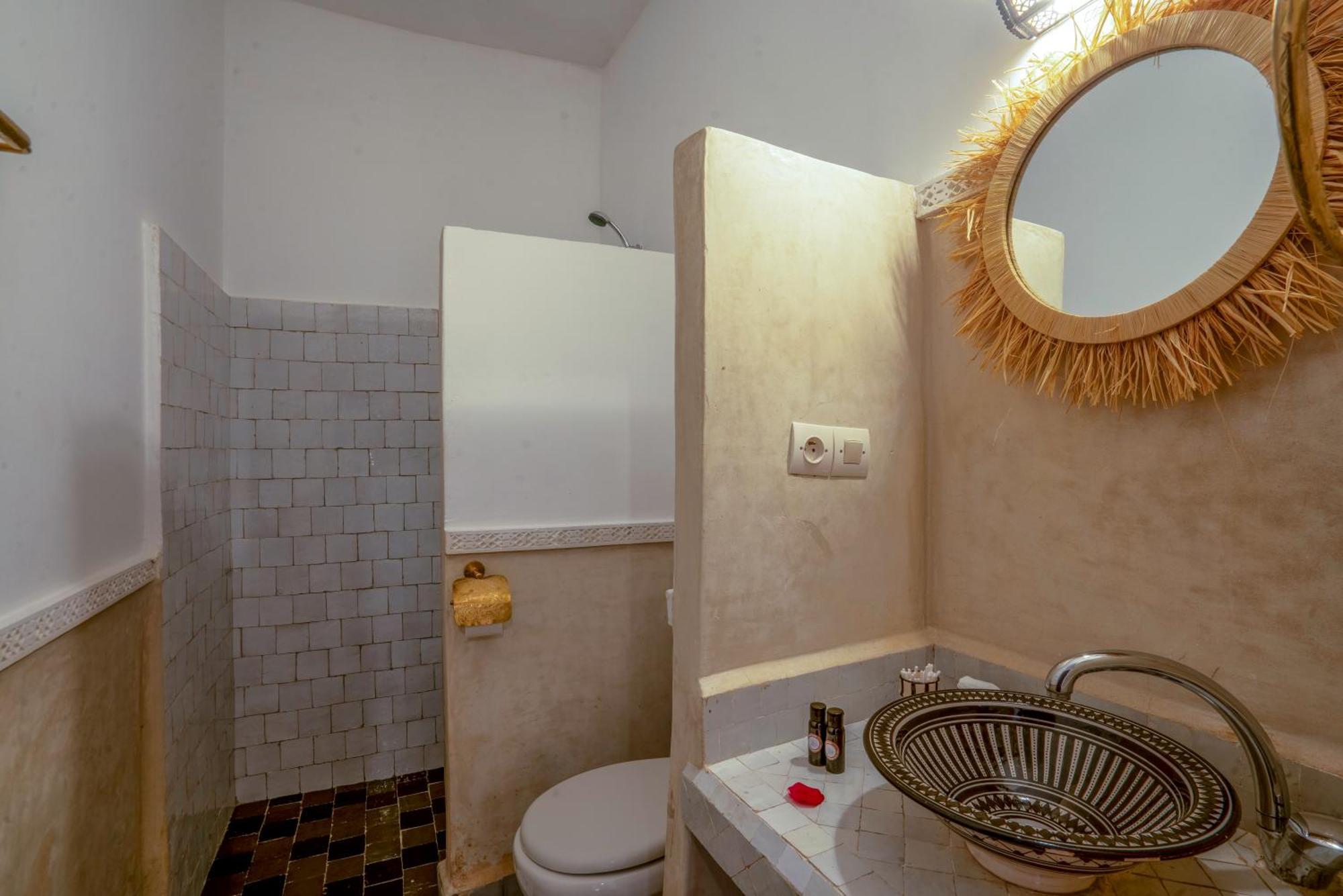 Riad Les Cornes De Gazelle Marrakesh Eksteriør bilde