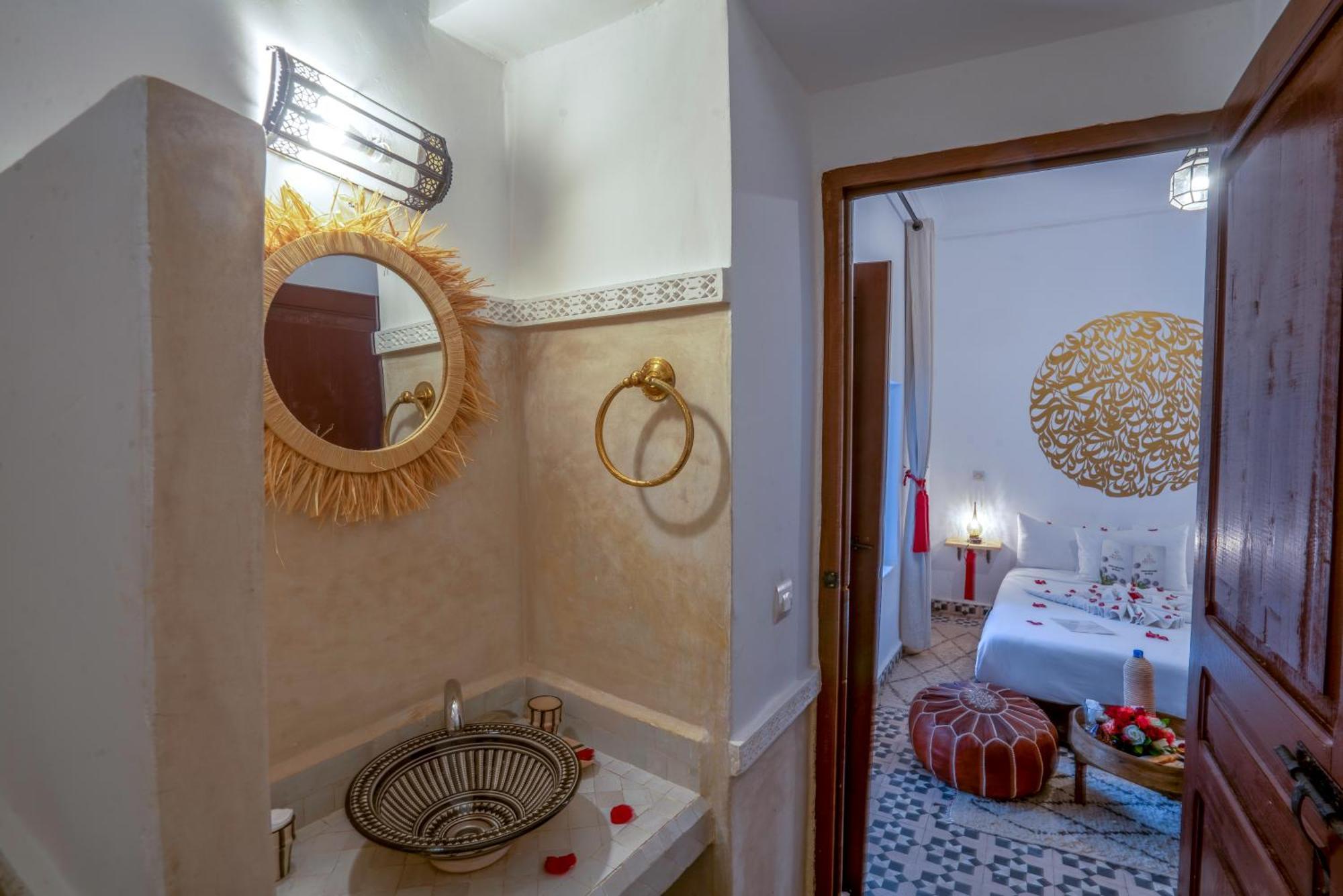 Riad Les Cornes De Gazelle Marrakesh Eksteriør bilde