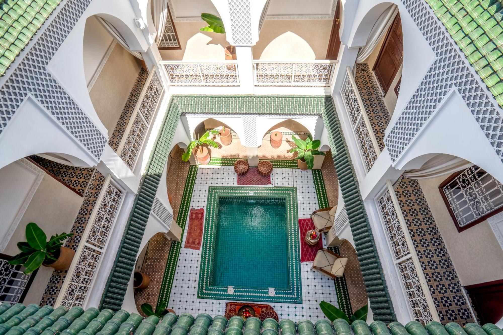 Riad Les Cornes De Gazelle Marrakesh Eksteriør bilde