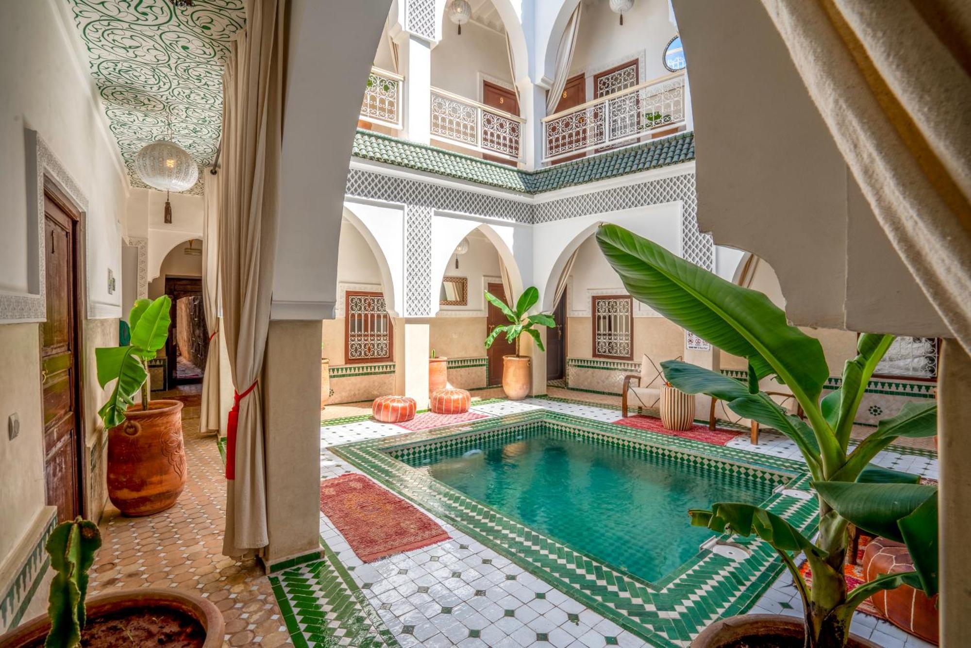 Riad Les Cornes De Gazelle Marrakesh Eksteriør bilde