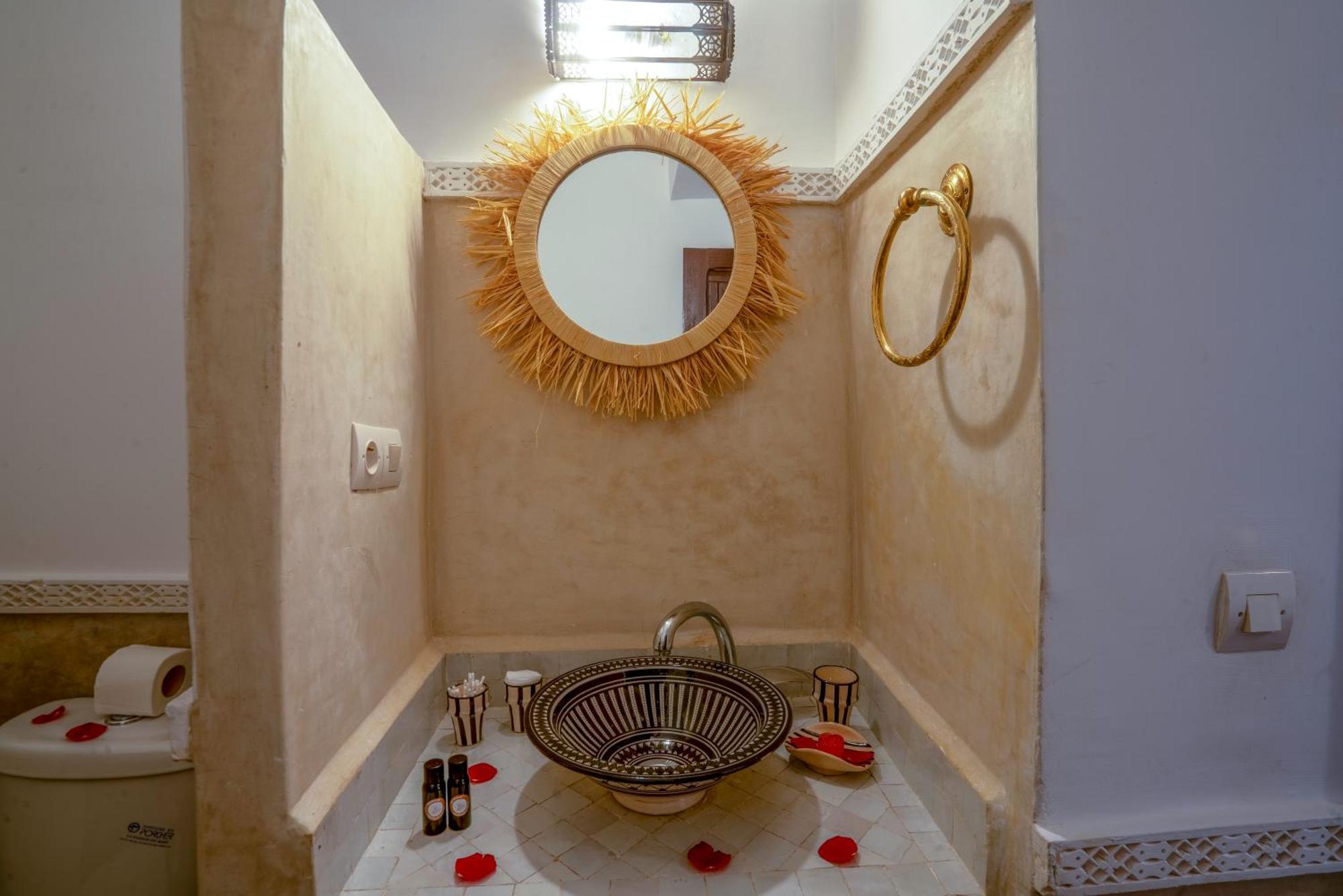 Riad Les Cornes De Gazelle Marrakesh Eksteriør bilde