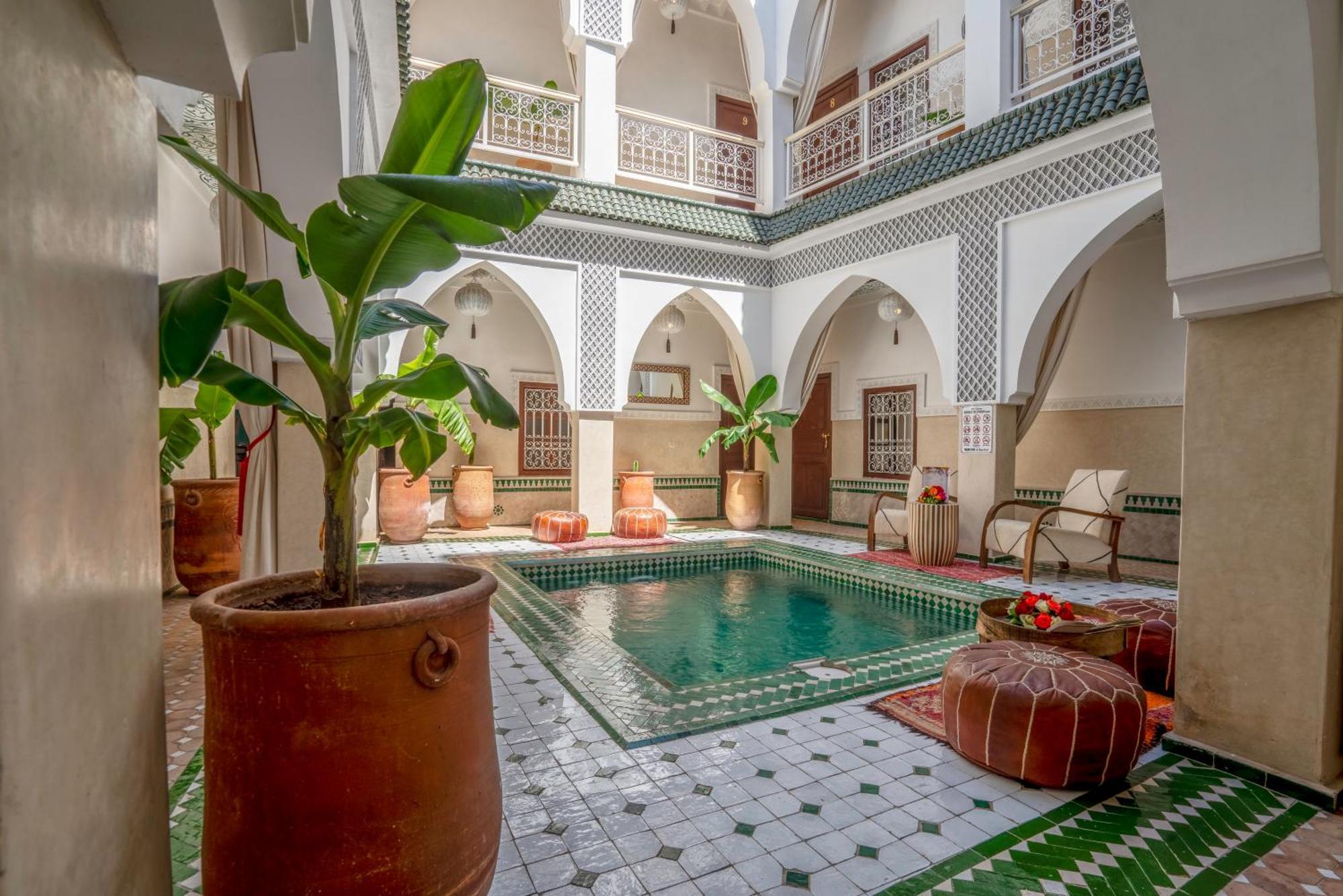 Riad Les Cornes De Gazelle Marrakesh Eksteriør bilde