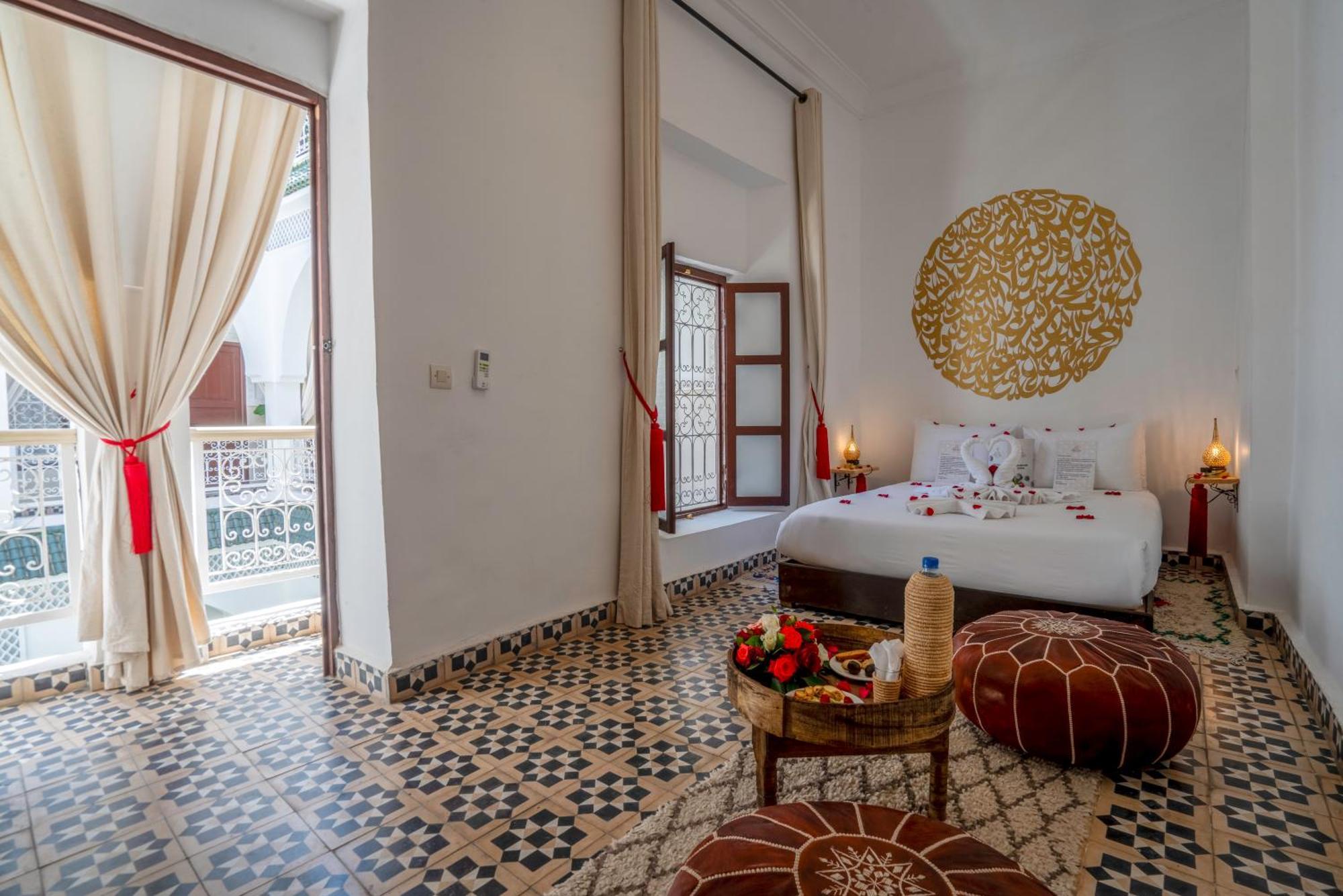 Riad Les Cornes De Gazelle Marrakesh Eksteriør bilde