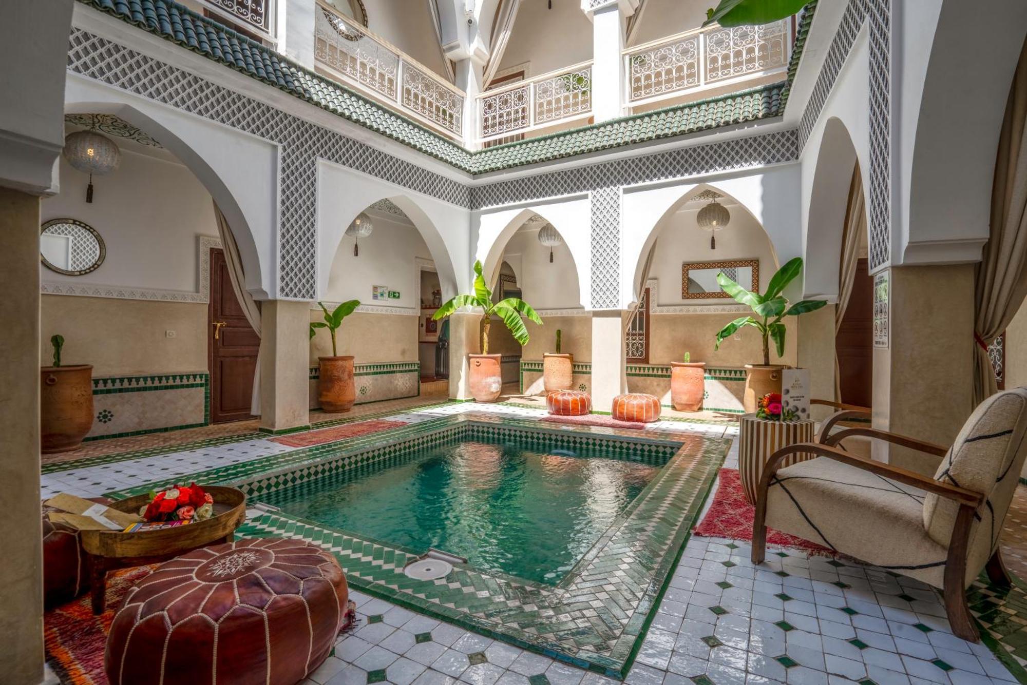 Riad Les Cornes De Gazelle Marrakesh Eksteriør bilde