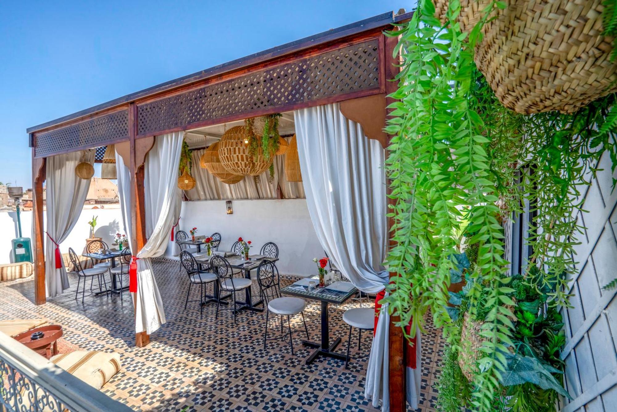 Riad Les Cornes De Gazelle Marrakesh Eksteriør bilde