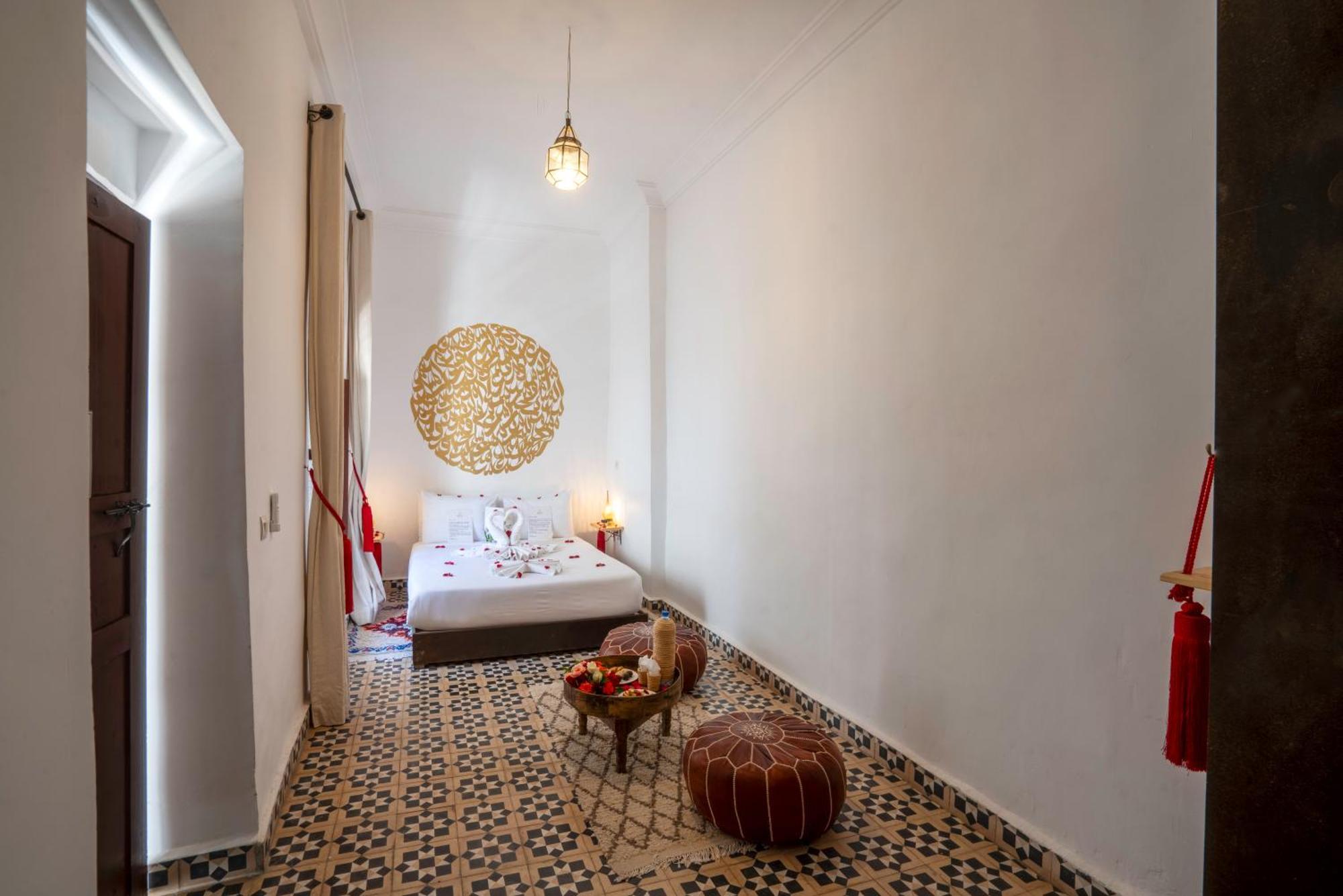 Riad Les Cornes De Gazelle Marrakesh Eksteriør bilde
