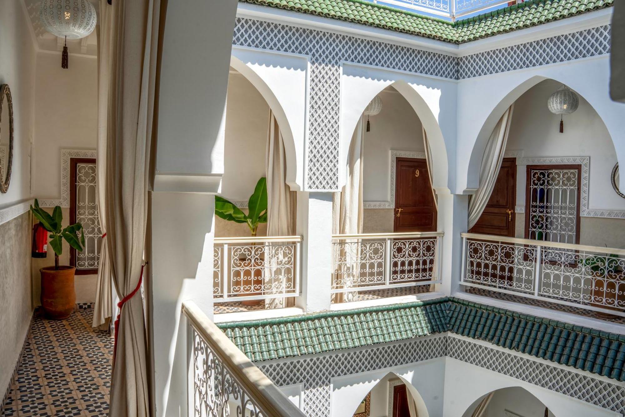 Riad Les Cornes De Gazelle Marrakesh Eksteriør bilde
