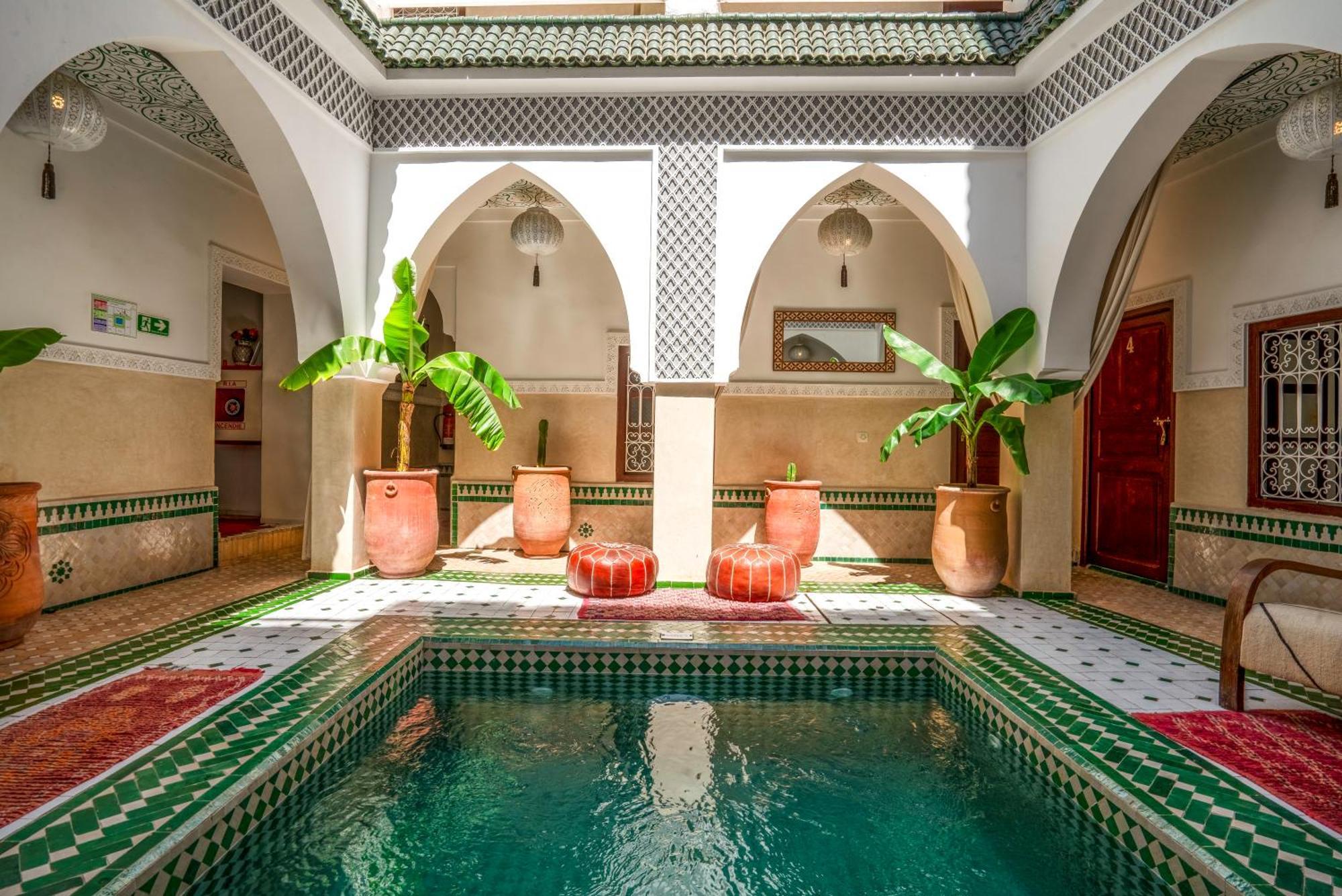 Riad Les Cornes De Gazelle Marrakesh Eksteriør bilde
